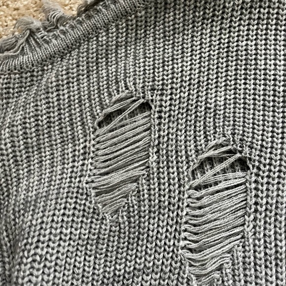Carmar LF Distressed Turtleneck Sweater - Picture 2 of 5
